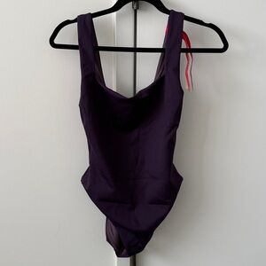 NWT! Left On Friday Streamline Suit